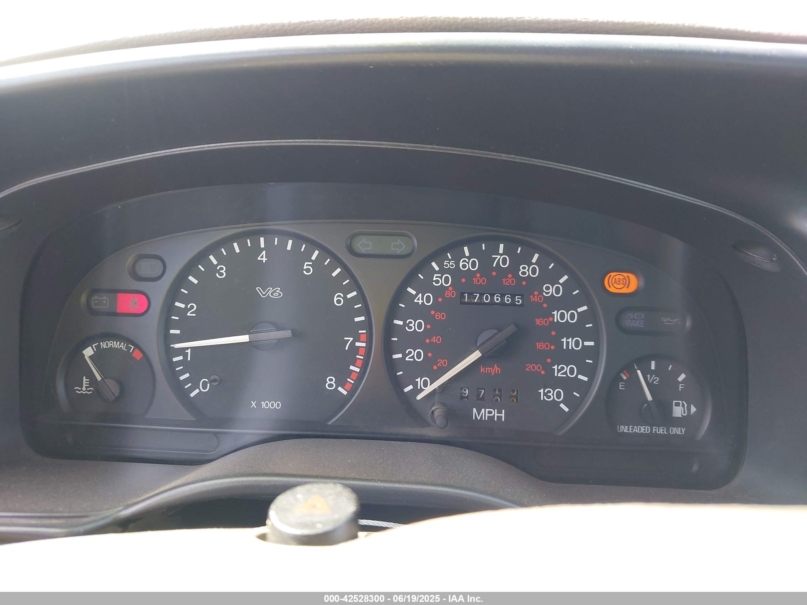 1995 Ford Contour Gl White vin: 1FALP65L1SK152607