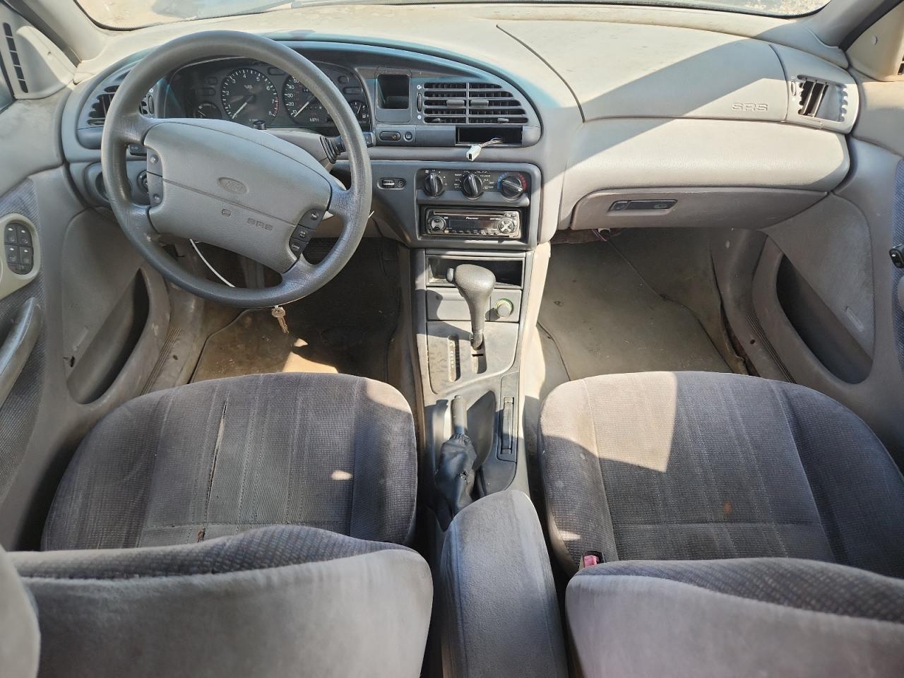 1996 Ford Contour Gl Purple vin: 1FALP65L2TK163889