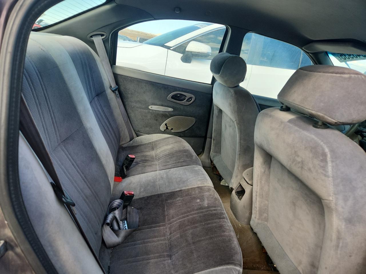 1996 Ford Contour Gl Purple vin: 1FALP65L2TK163889