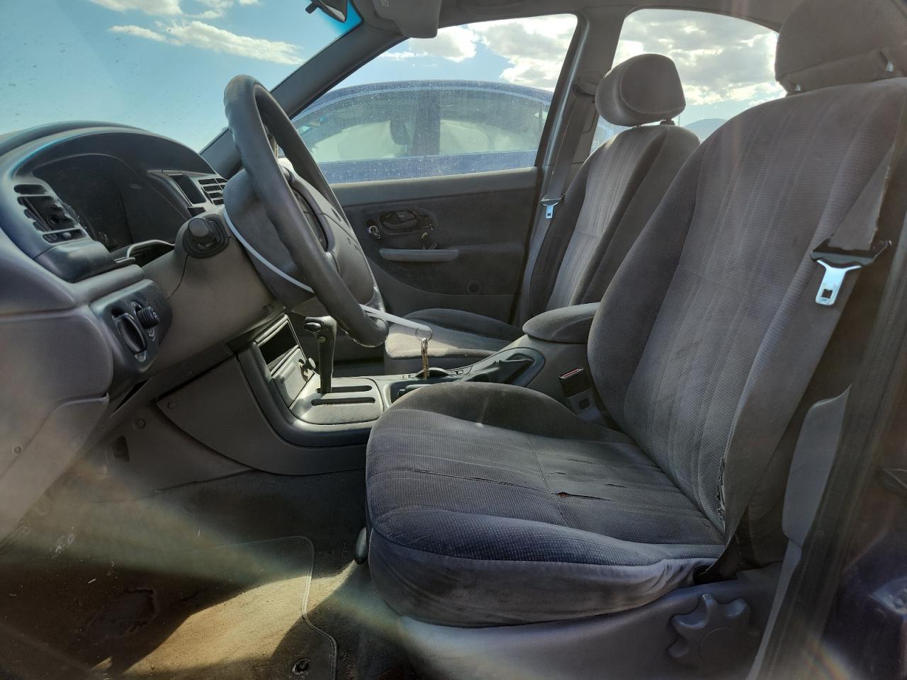 1996 Ford Contour Gl Purple vin: 1FALP65L2TK163889