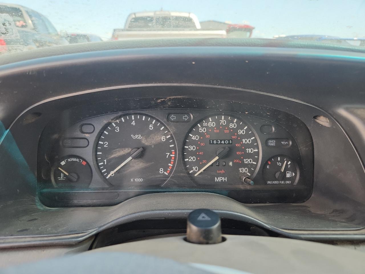 1996 Ford Contour Gl Purple vin: 1FALP65L2TK163889