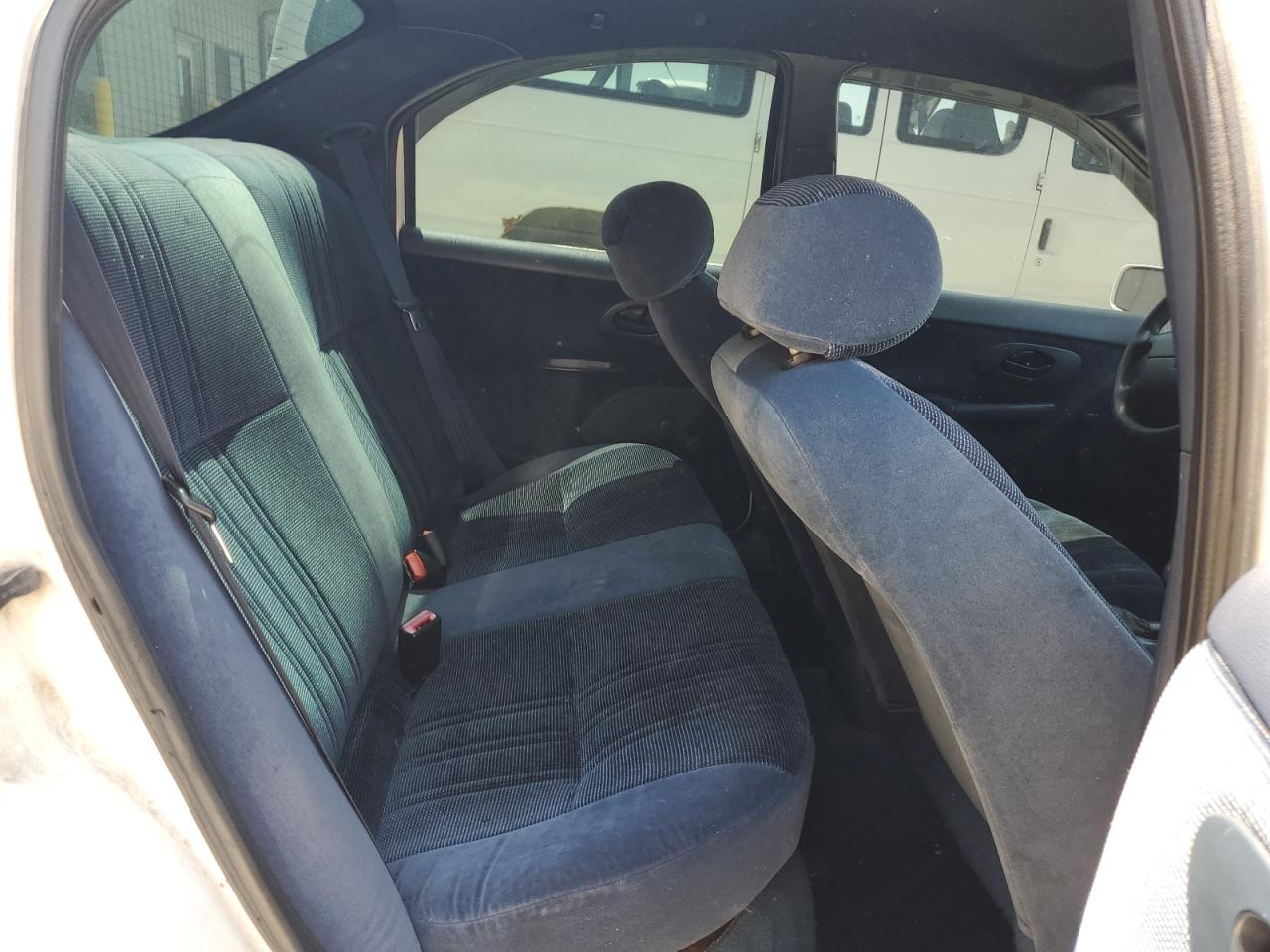 1996 Ford Contour Gl White vin: 1FALP65Z1TK226551