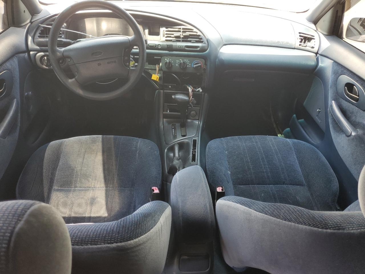 1996 Ford Contour Gl White vin: 1FALP65Z1TK226551