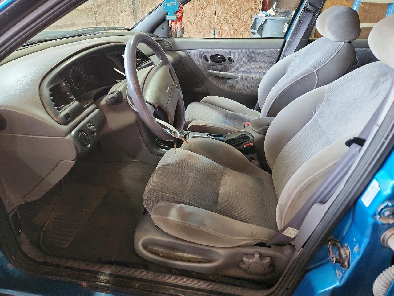 1995 Ford Contour Se Blue vin: 1FALP67L8SK208023