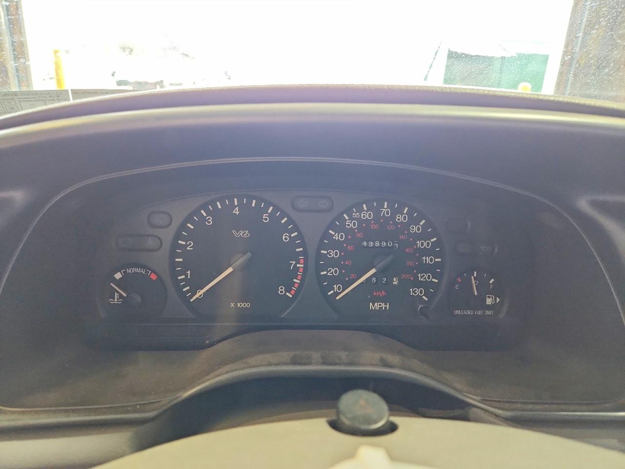 1995 Ford Contour Se Blue vin: 1FALP67L8SK208023