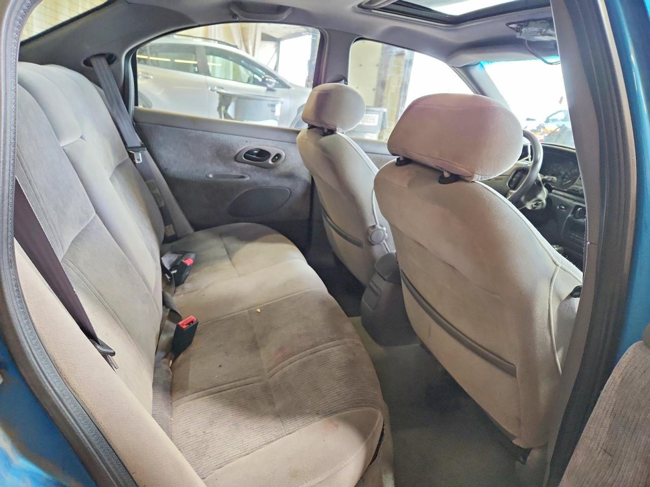 1995 Ford Contour Se Blue vin: 1FALP67L8SK208023