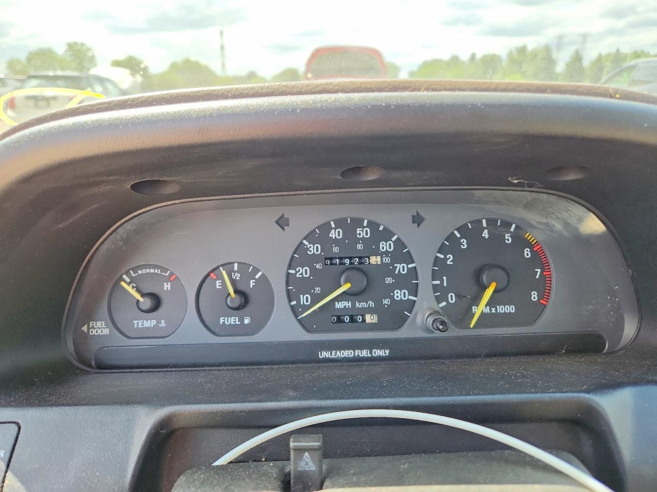 1991 Ford Escort Lx Cream vin: 1FAPP14J4MW322863