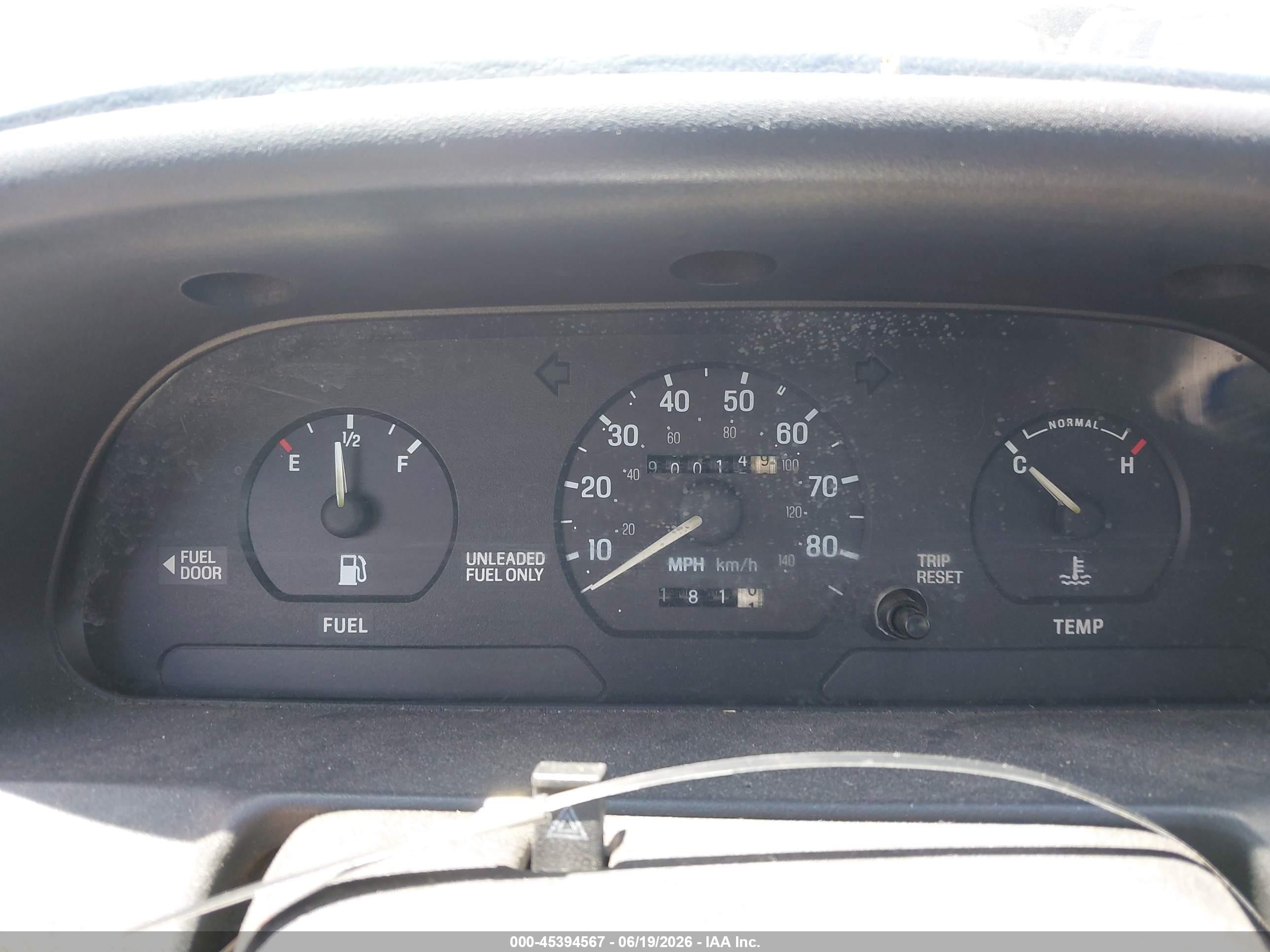 1993 Ford Escort Lx Blue vin: 1FAPP14JXPW218088