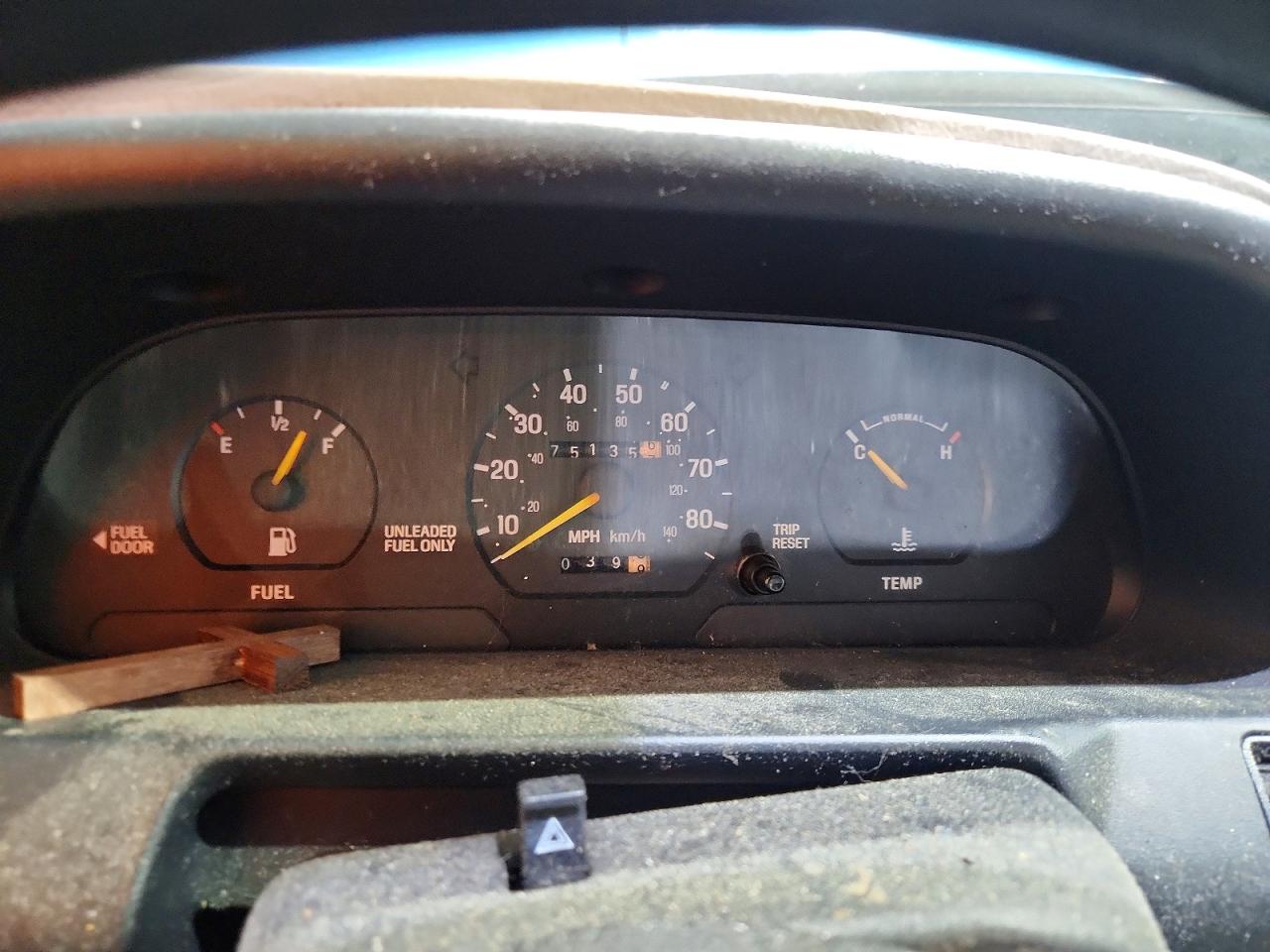 1993 Ford Escort Lx Зеленый vin: 1FAPP15J5PW324351