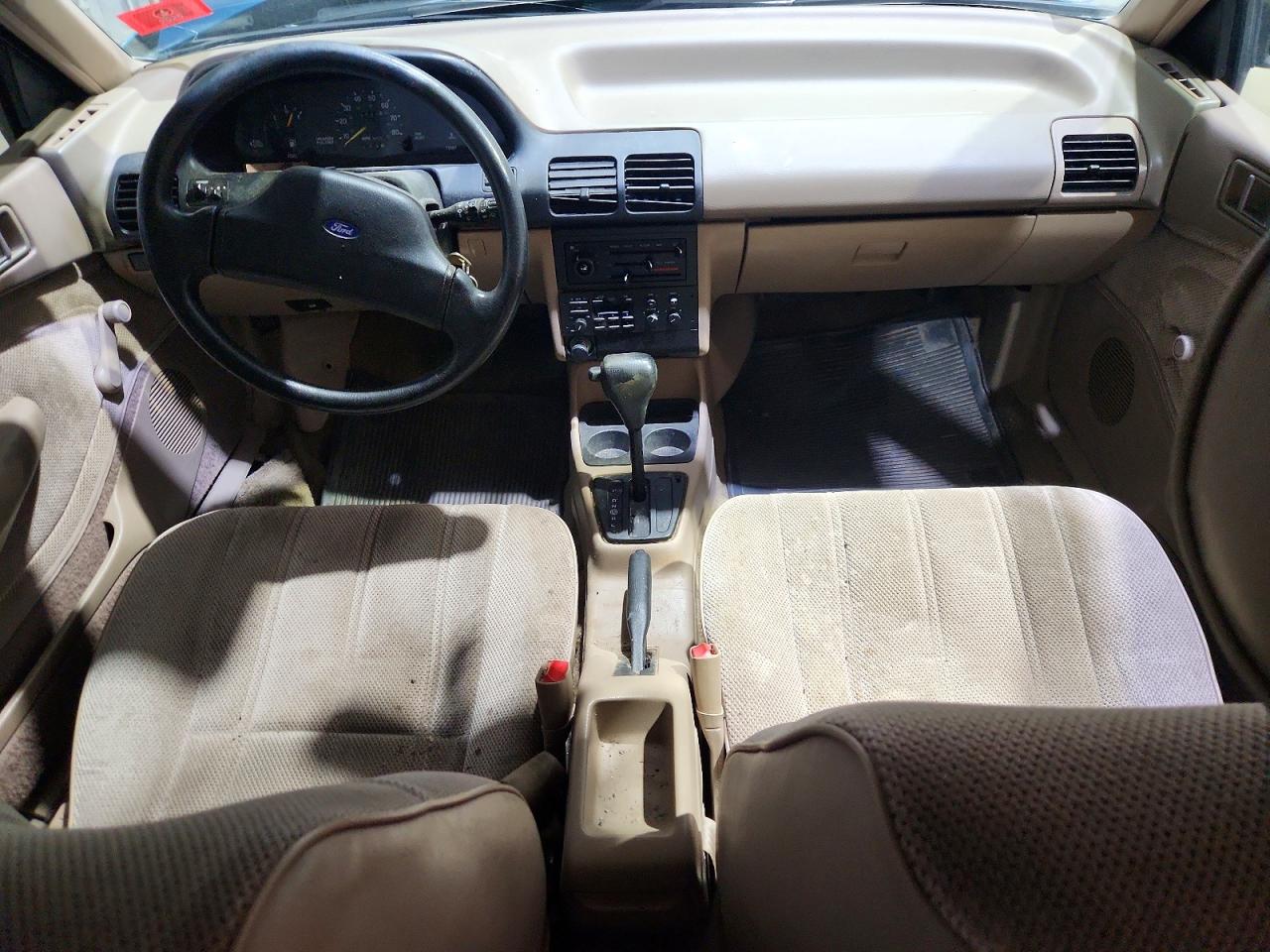 1993 Ford Escort Lx Зеленый vin: 1FAPP15J5PW324351