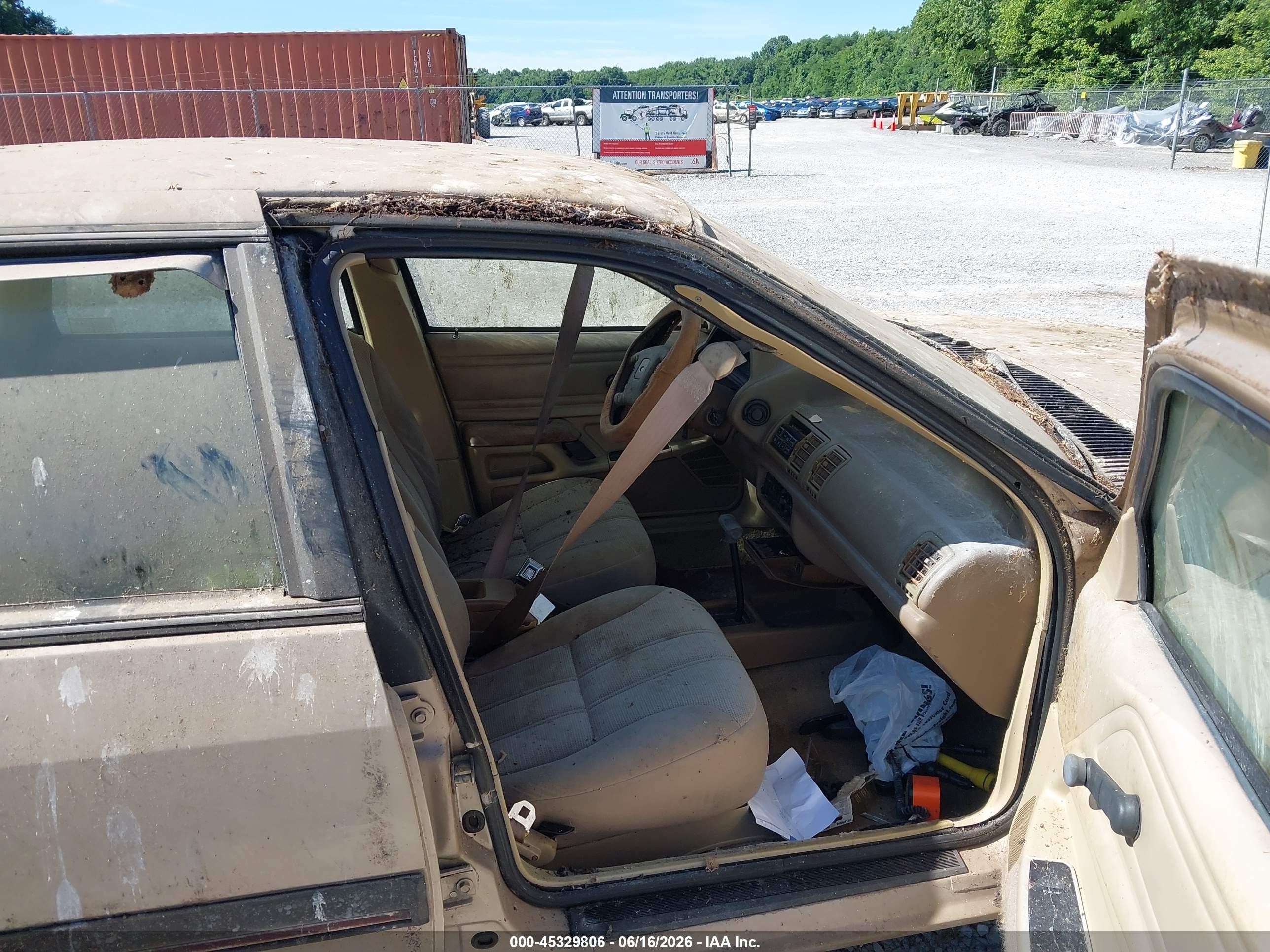 1989 Ford Tempo Gl Gold vin: 1FAPP36X1KK121780