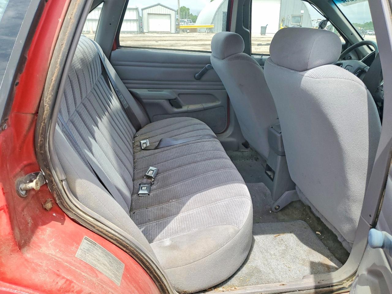 1994 Ford Tempo Gl Red vin: 1FAPP36X3RK229702