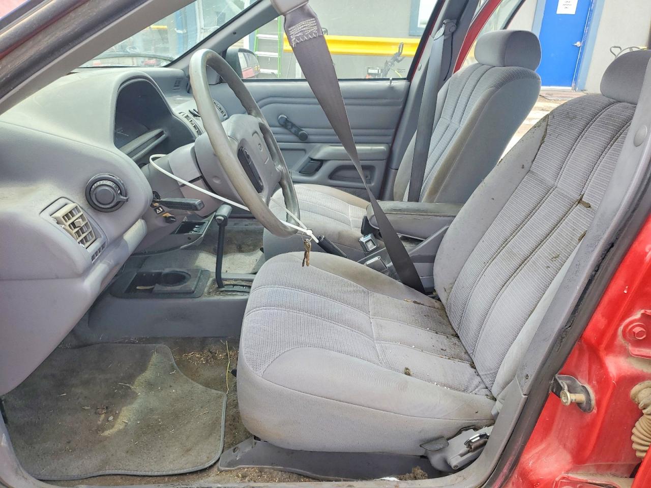1994 Ford Tempo Gl Red vin: 1FAPP36X3RK229702