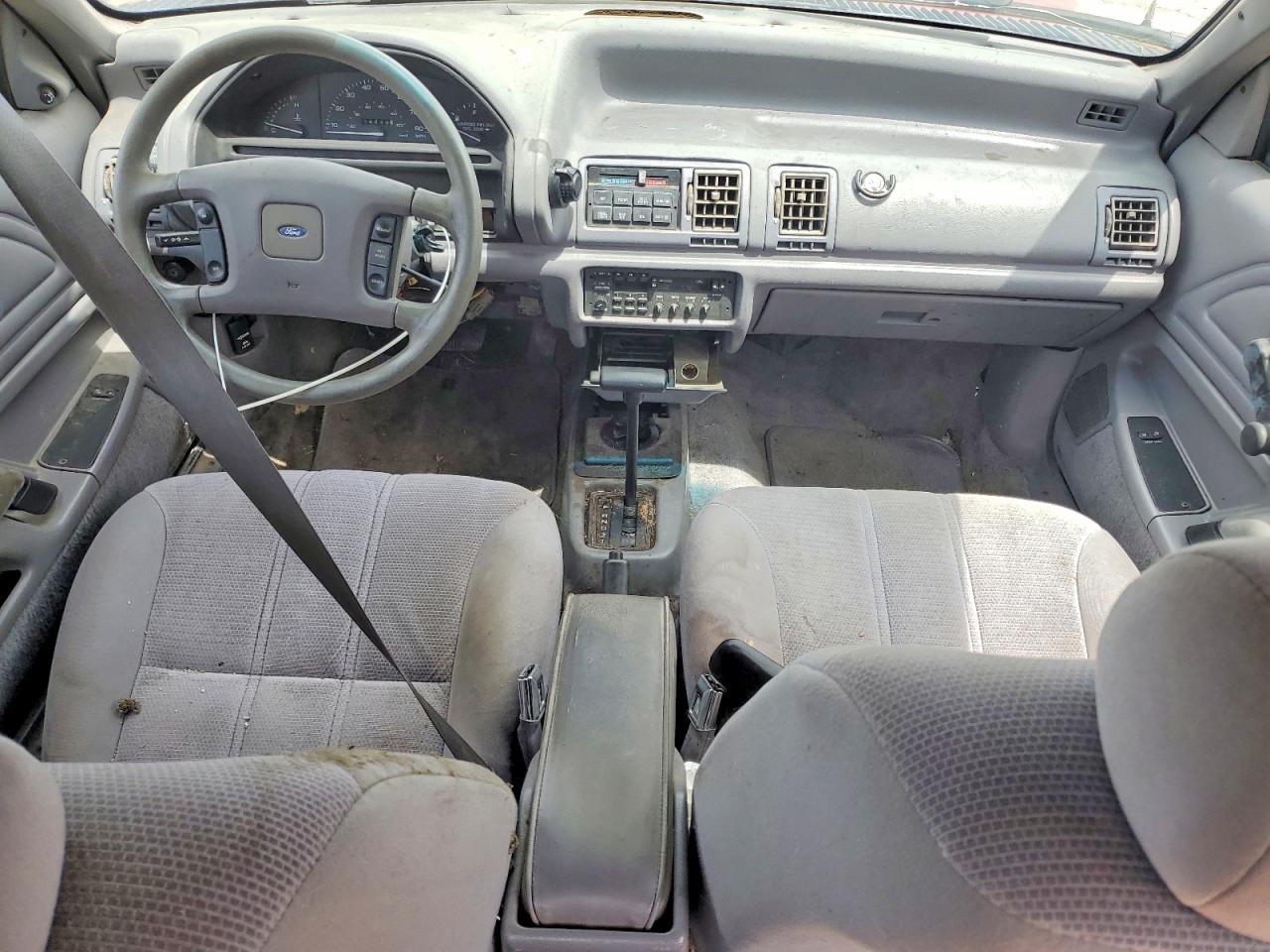 1994 Ford Tempo Gl Red vin: 1FAPP36X3RK229702
