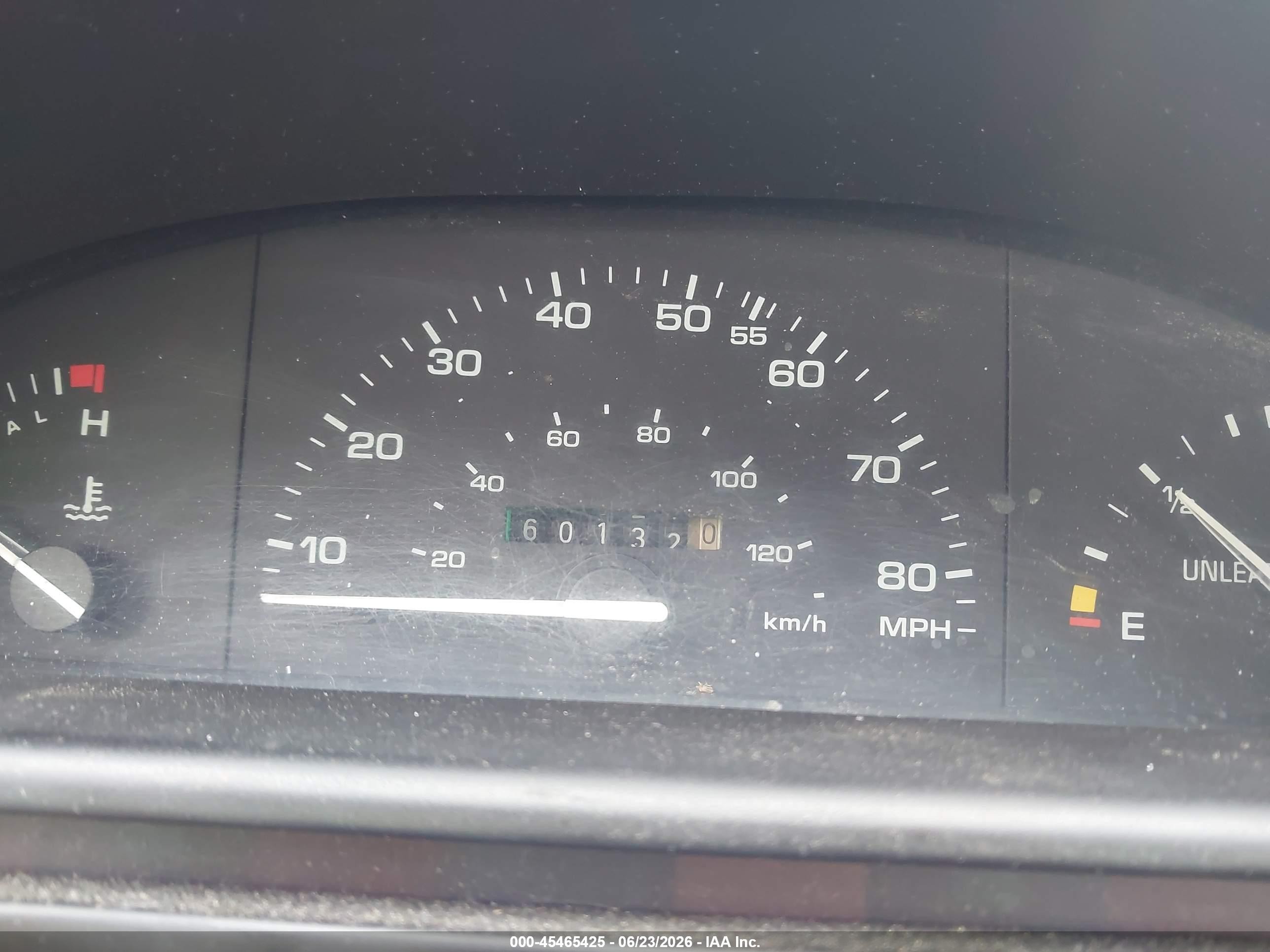 1991 Ford Tempo Gl Blue vin: 1FAPP36X8MK116675