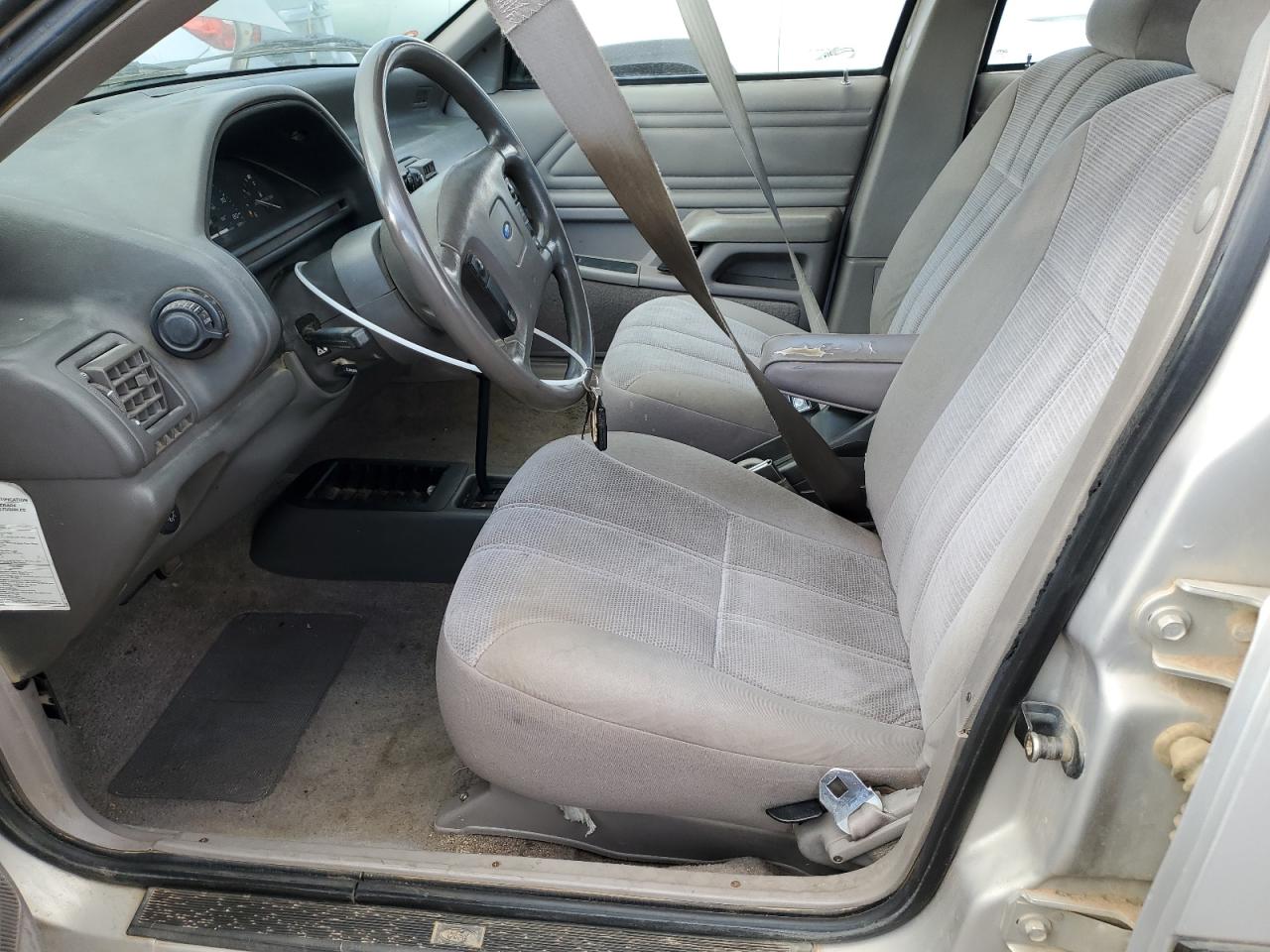 1991 Ford Tempo Gl Silver vin: 1FAPP36X8MK202729