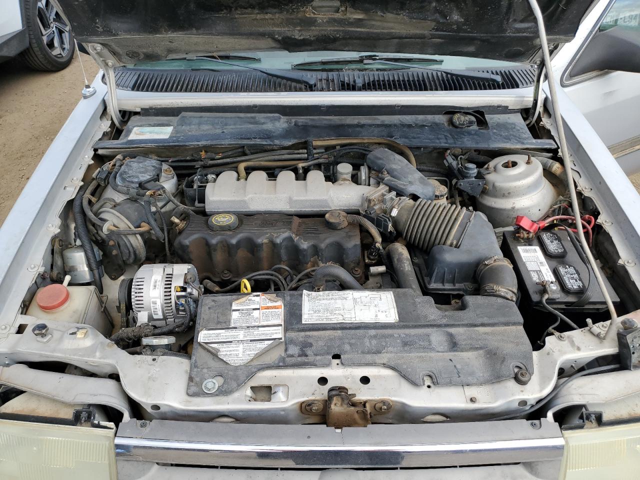 1991 Ford Tempo Gl Silver vin: 1FAPP36X8MK202729