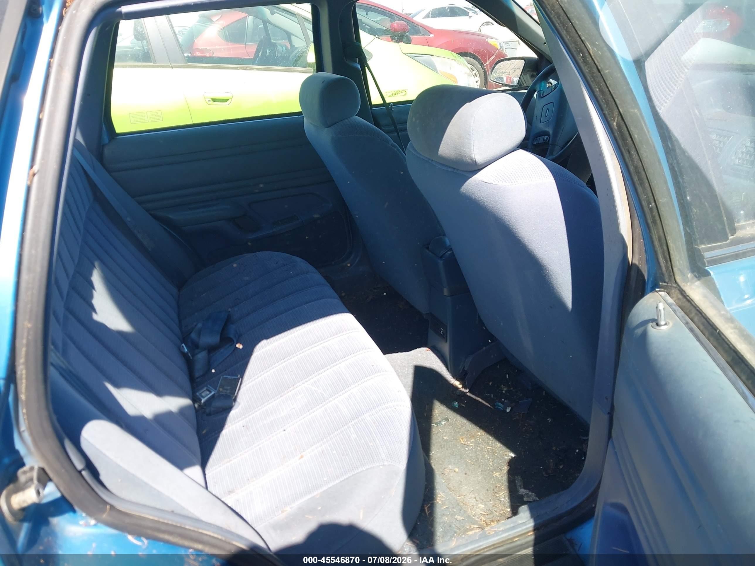 1994 Ford Tempo Gl Blue vin: 1FAPP36X9RK123612