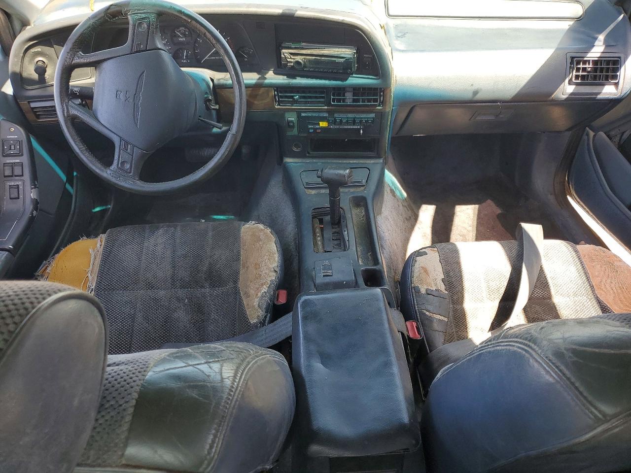 1993 Ford Thunderbird Lx Blue vin: 1FAPP6240PH109220