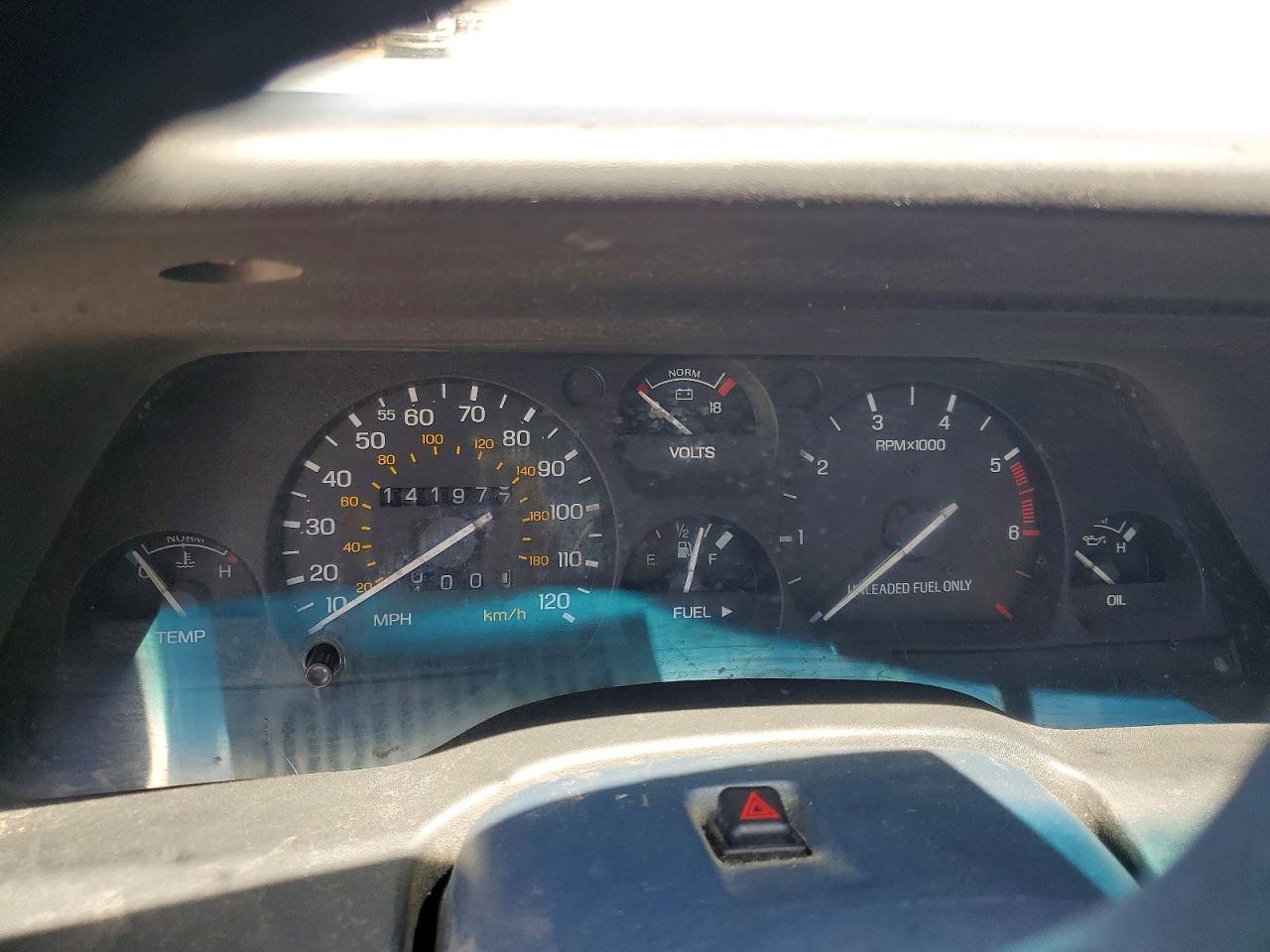 1993 Ford Thunderbird Lx Blue vin: 1FAPP6240PH109220