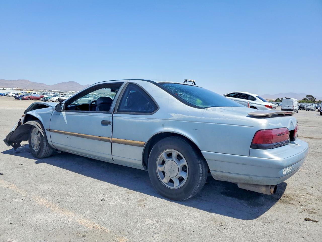1993 Ford Thunderbird Lx Blue vin: 1FAPP6240PH109220