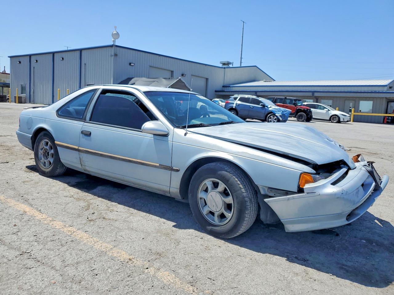 1993 Ford Thunderbird Lx Blue vin: 1FAPP6240PH109220