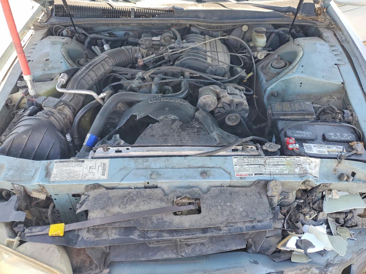 1993 Ford Thunderbird Lx Blue vin: 1FAPP6240PH109220
