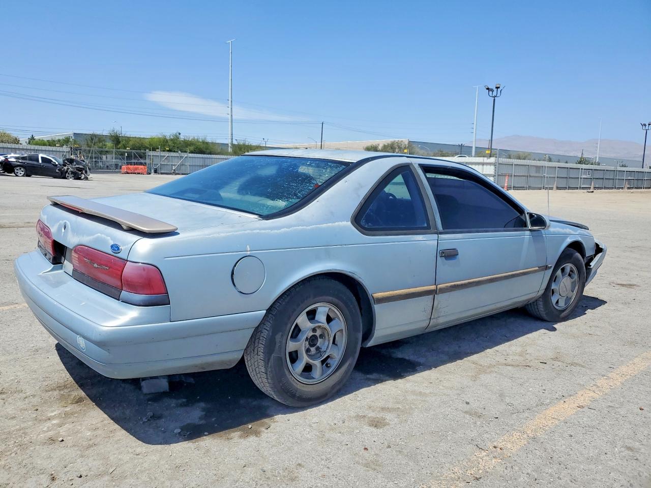 1993 Ford Thunderbird Lx Blue vin: 1FAPP6240PH109220