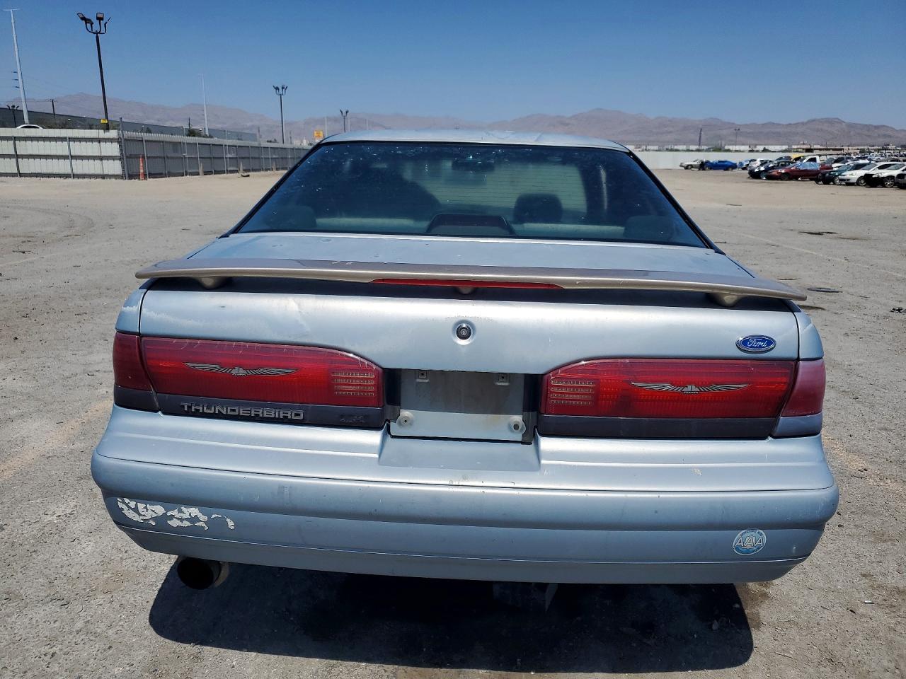 1993 Ford Thunderbird Lx Blue vin: 1FAPP6240PH109220