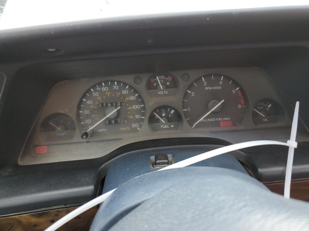 1FAPP6240PH166324 — 1993 FORD THUNDERBIR History & VIN | AutoHelperBot
