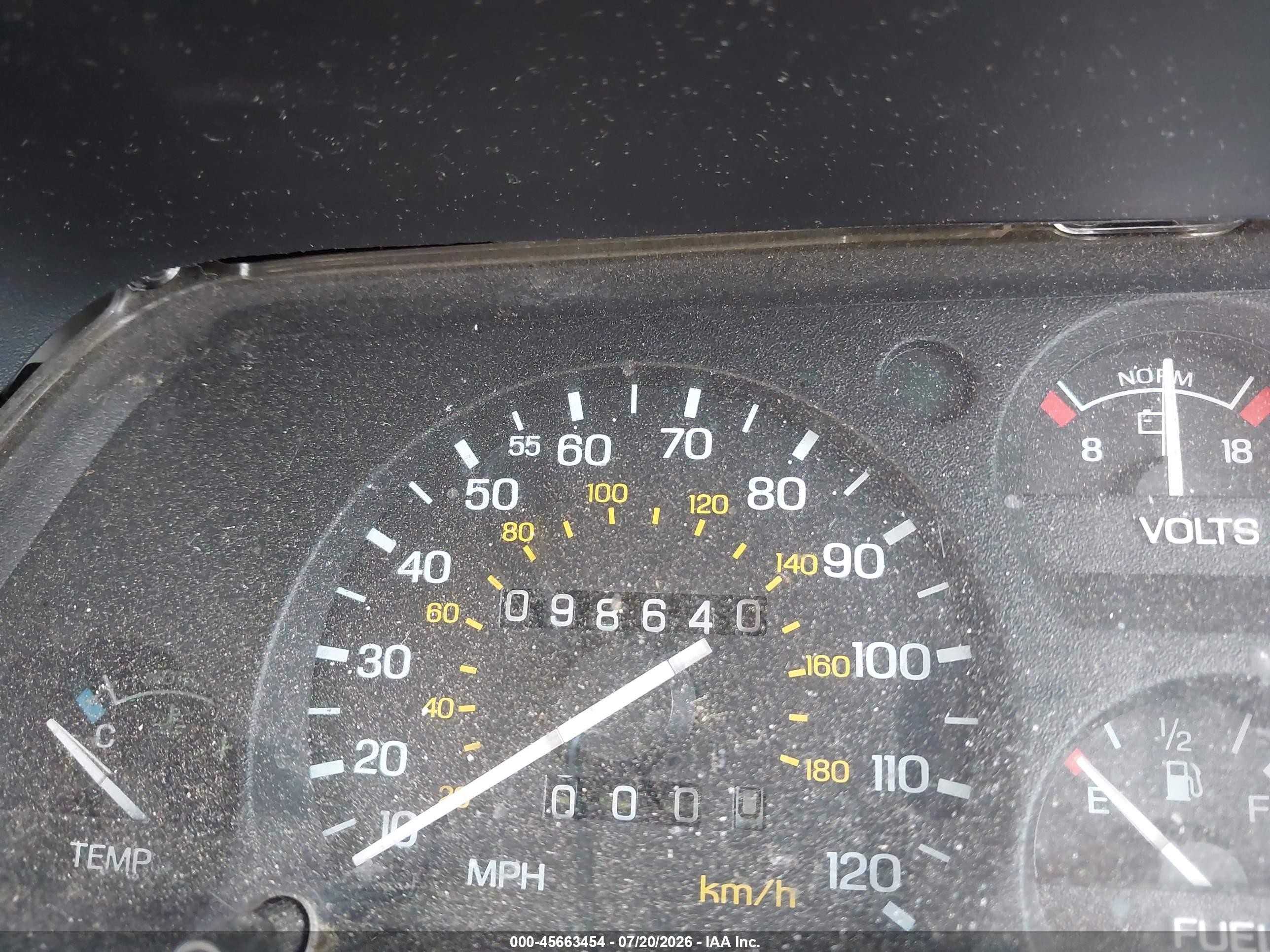 1993 Ford Thunderbird Lx Green vin: 1FAPP6241PH127855