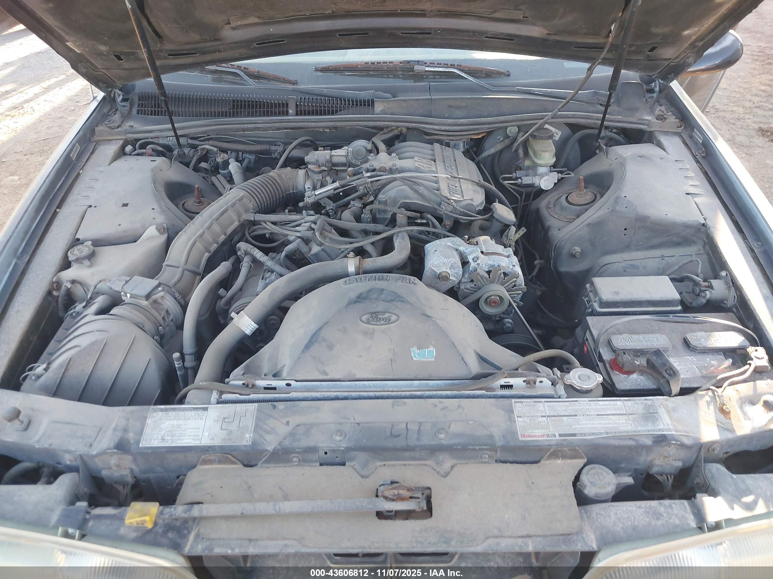 1993 Ford Thunderbird Lx Black vin: 1FAPP6241PH223095