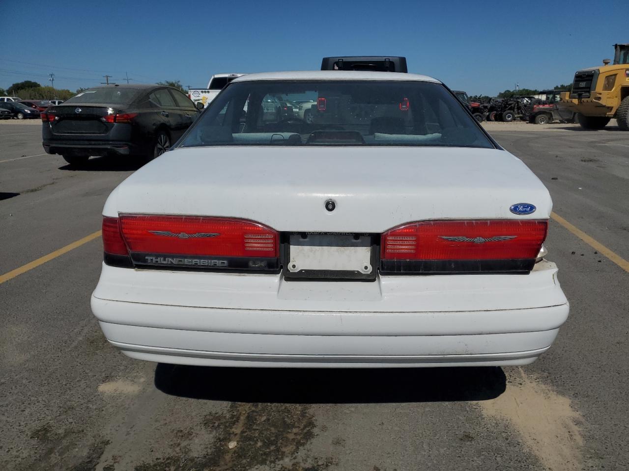 1993 Ford Thunderbird Lx White vin: 1FAPP6242PH206662
