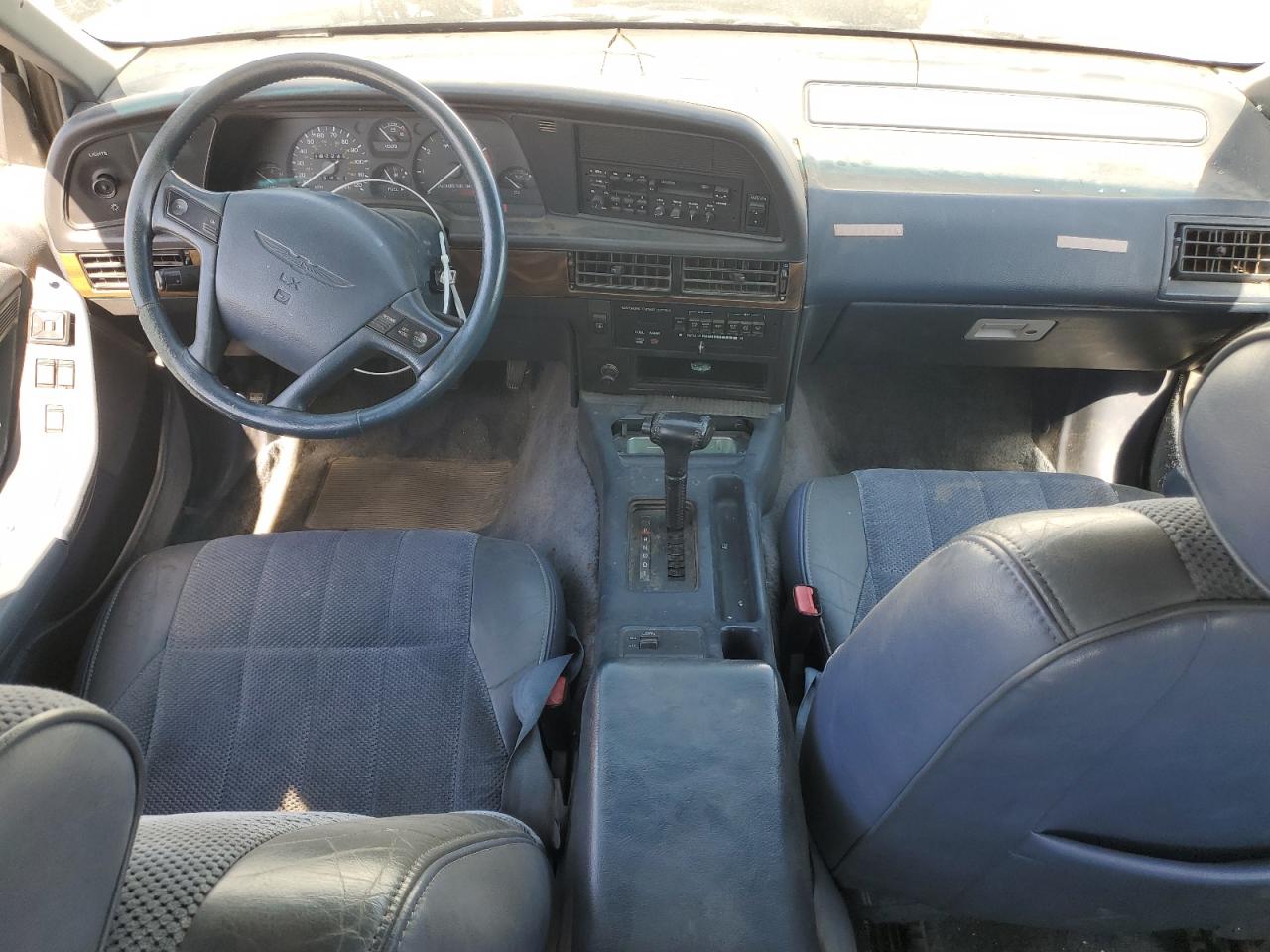 1993 Ford Thunderbird Lx White vin: 1FAPP6242PH206662