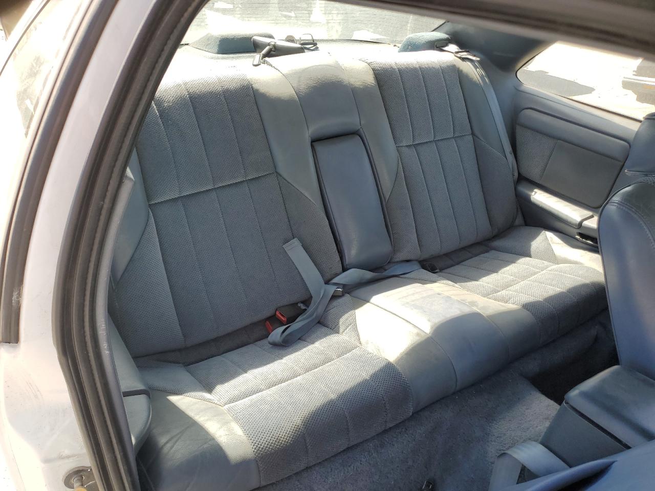 1993 Ford Thunderbird Lx White vin: 1FAPP6242PH206662