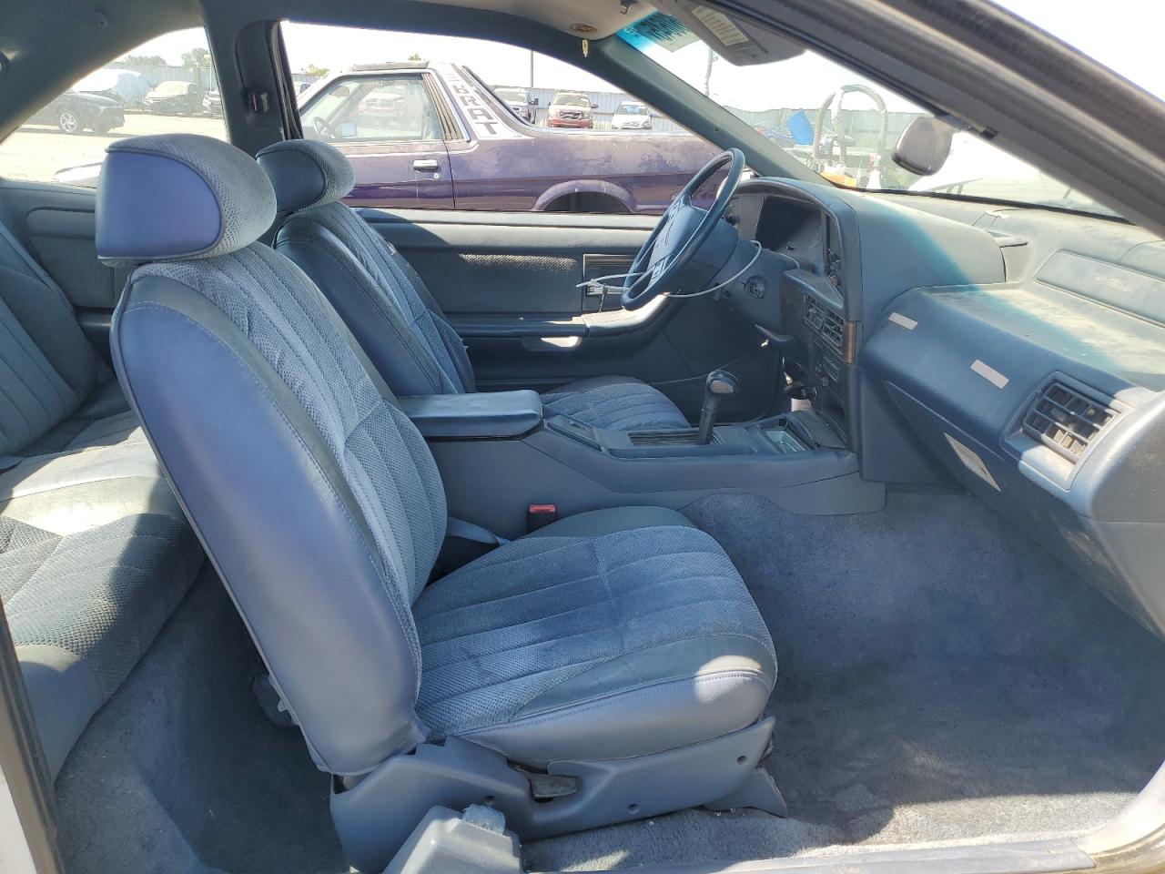 1993 Ford Thunderbird Lx White vin: 1FAPP6242PH206662