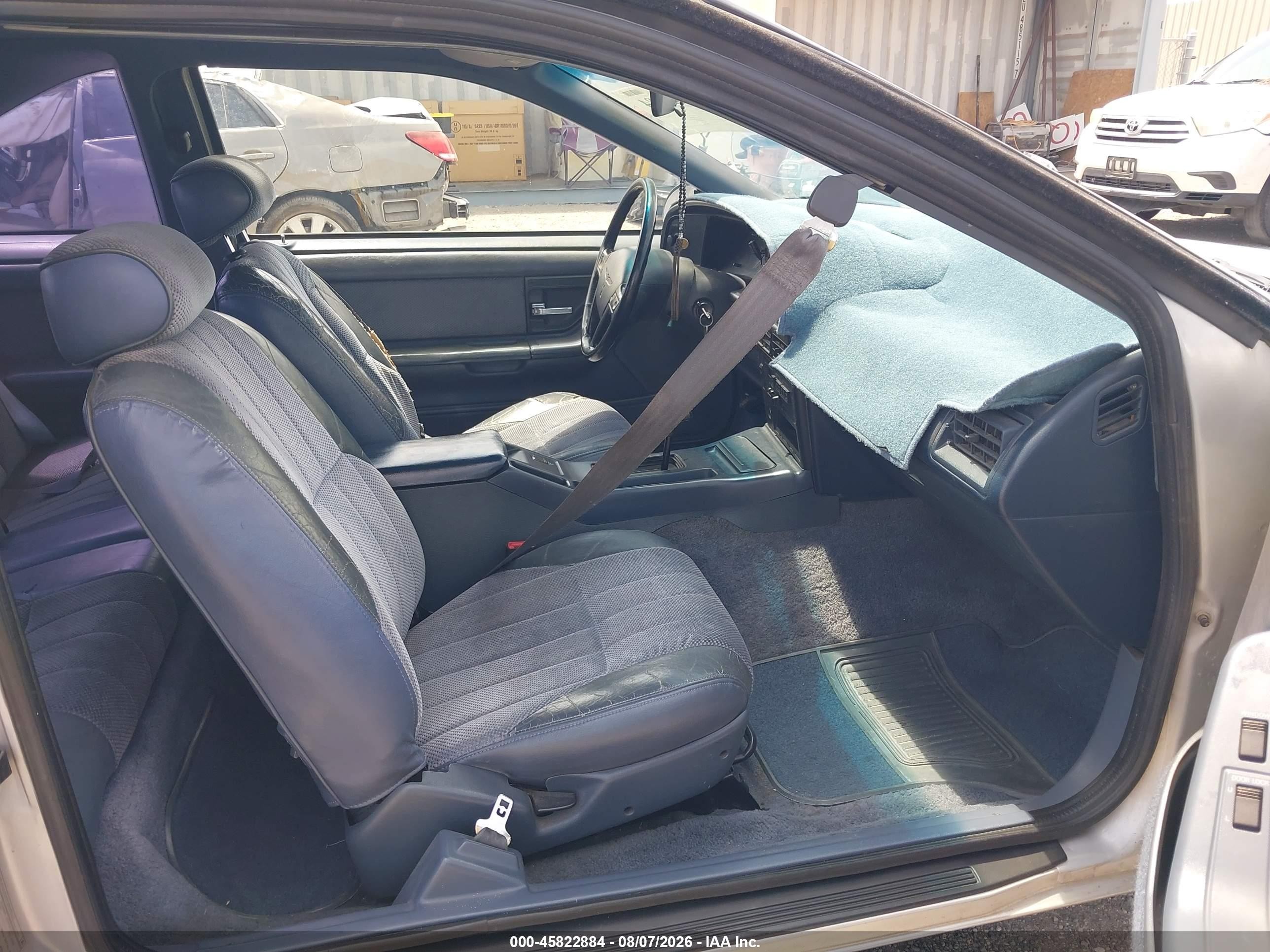 1992 Ford Thunderbird Lx Silver vin: 1FAPP6245NH160810