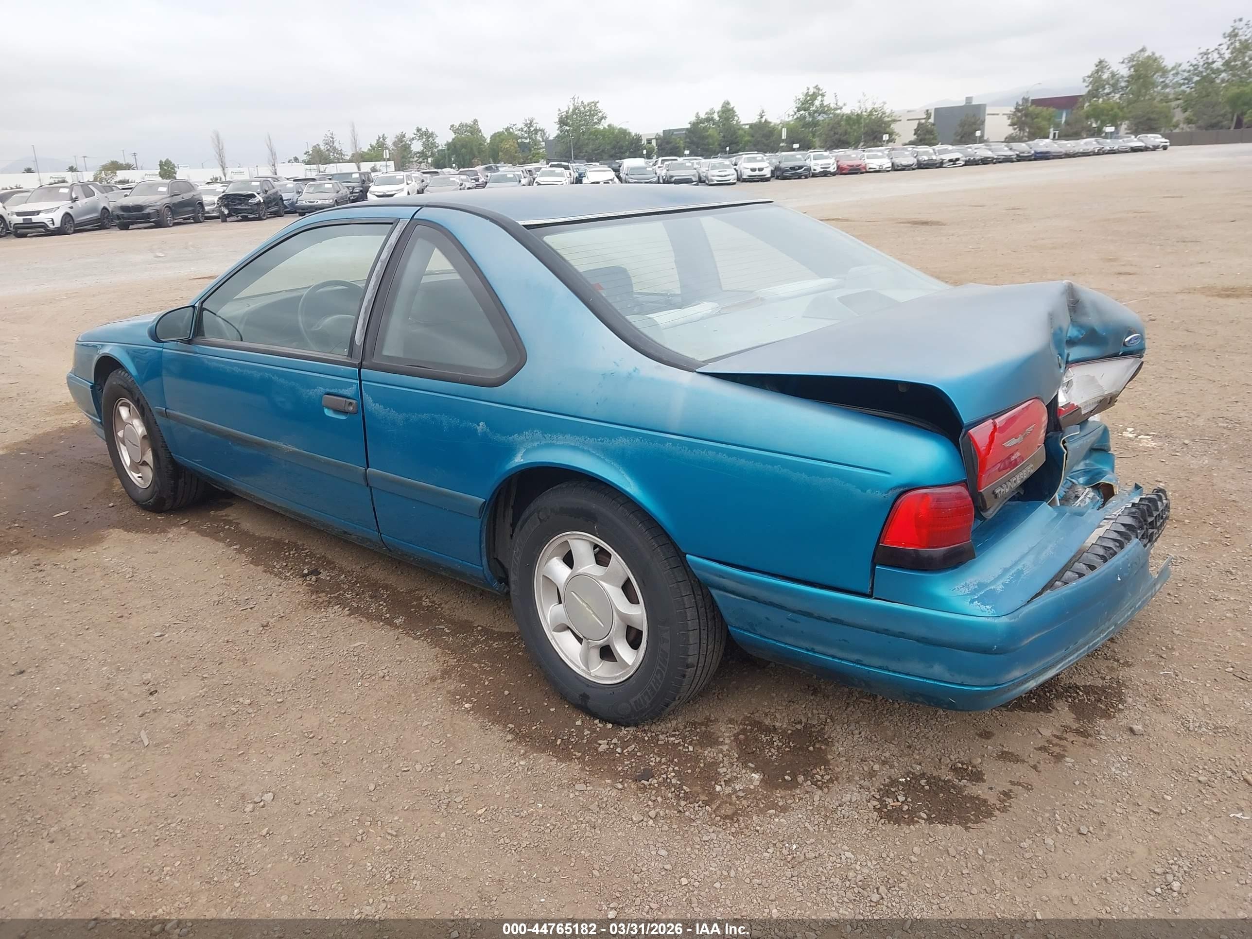1993 Ford Thunderbird Lx Turquoise vin: 1FAPP6245PH181580