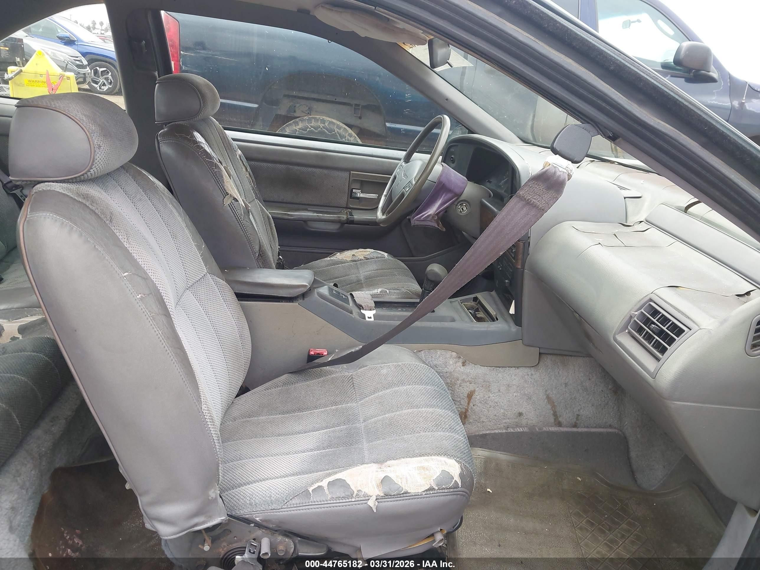 1993 Ford Thunderbird Lx Turquoise vin: 1FAPP6245PH181580