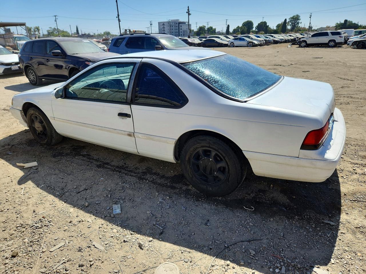 1993 Ford Thunderbird Lx White vin: 1FAPP6246PH112865