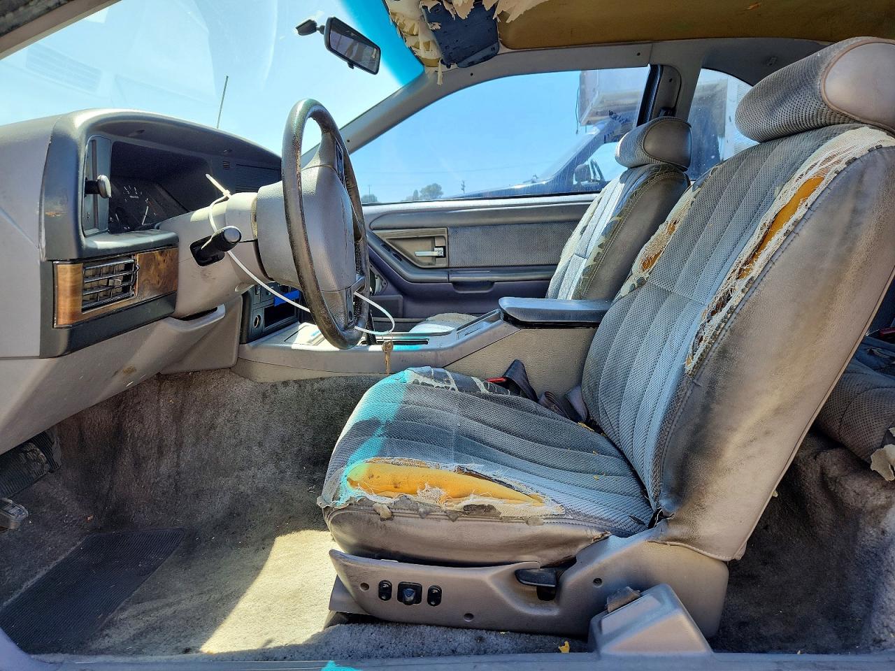 1993 Ford Thunderbird Lx White vin: 1FAPP6246PH112865