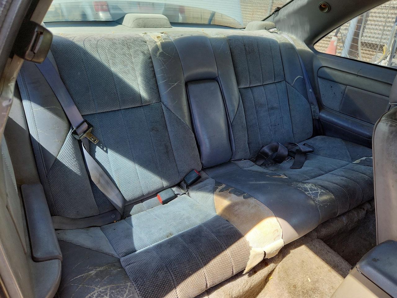 1993 Ford Thunderbird Lx White vin: 1FAPP6246PH112865