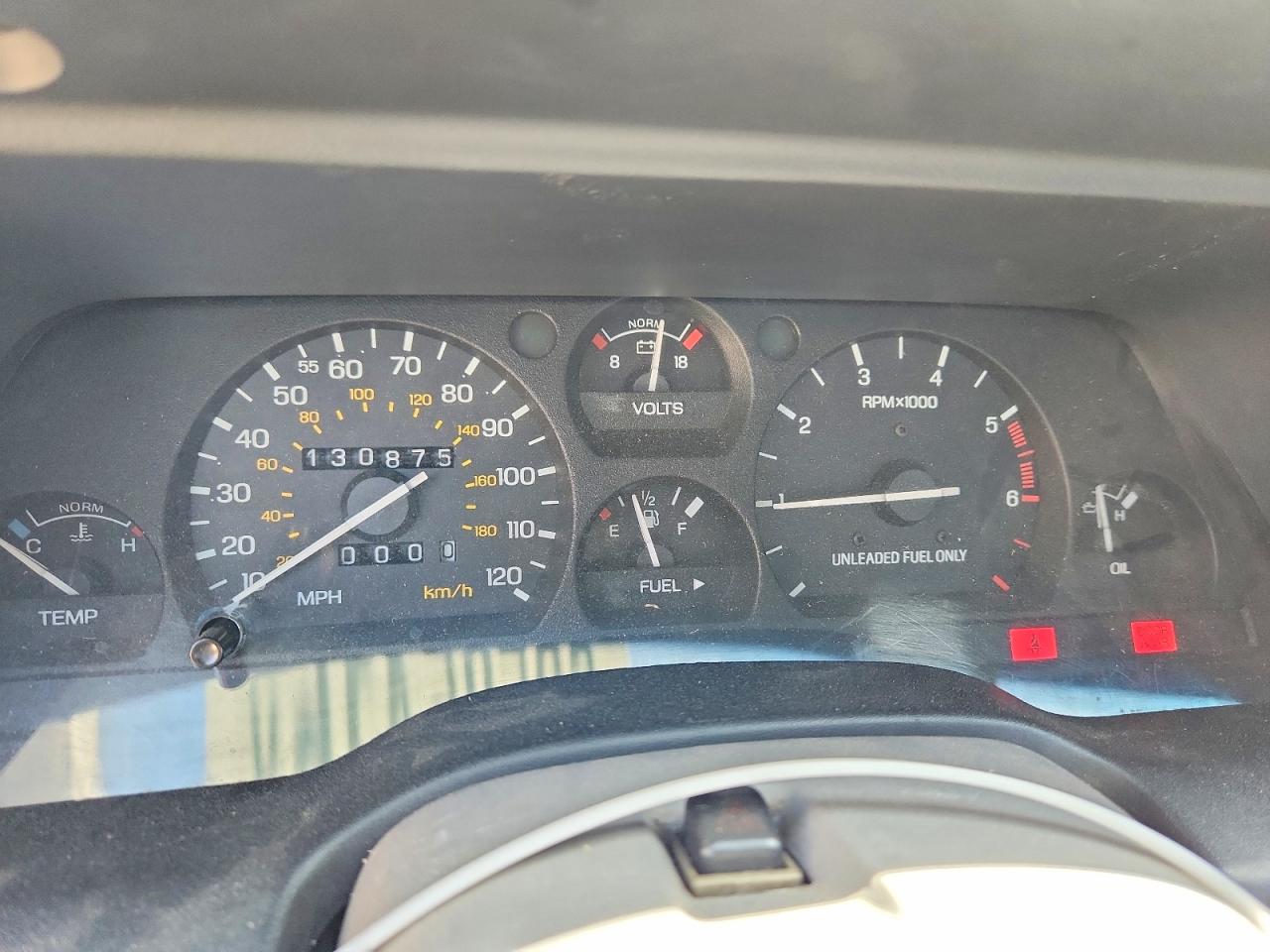 1993 Ford Thunderbird Lx White vin: 1FAPP6246PH112865