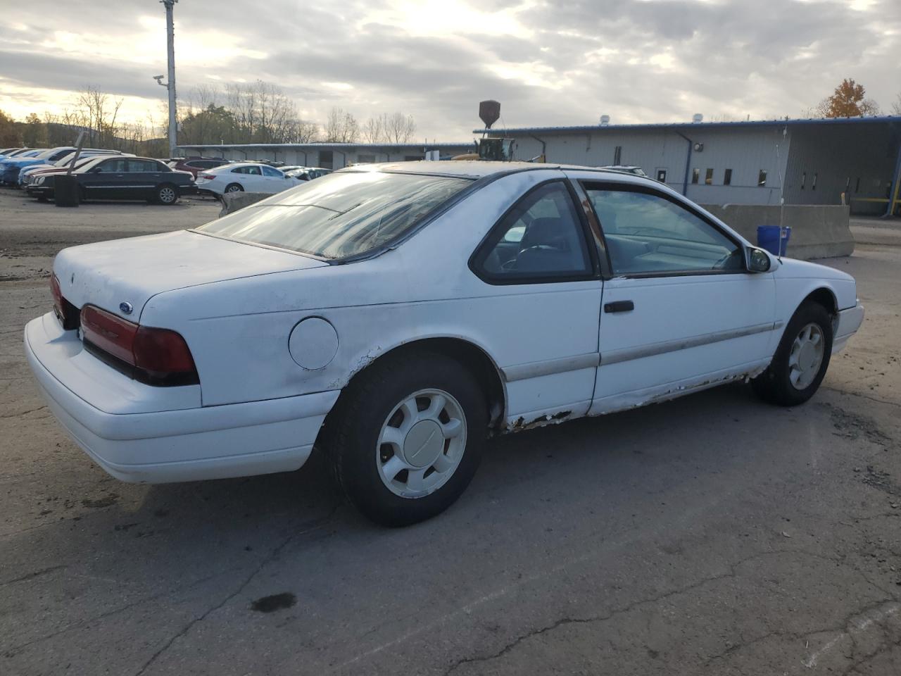 1992 Ford Thunderbird Lx White vin: 1FAPP6246PH137748