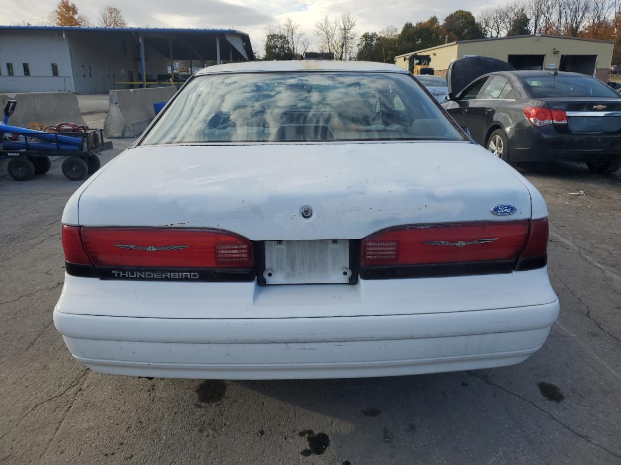 1992 Ford Thunderbird Lx White vin: 1FAPP6246PH137748