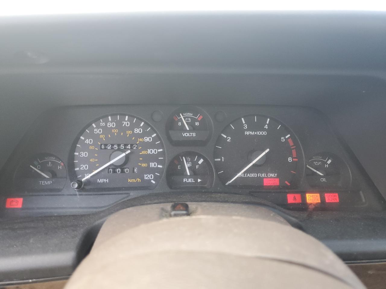 1992 Ford Thunderbird Lx White vin: 1FAPP6246PH137748