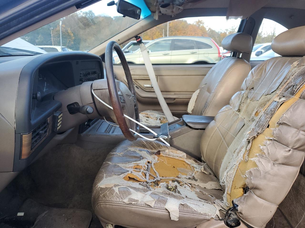1992 Ford Thunderbird Lx White vin: 1FAPP6246PH137748