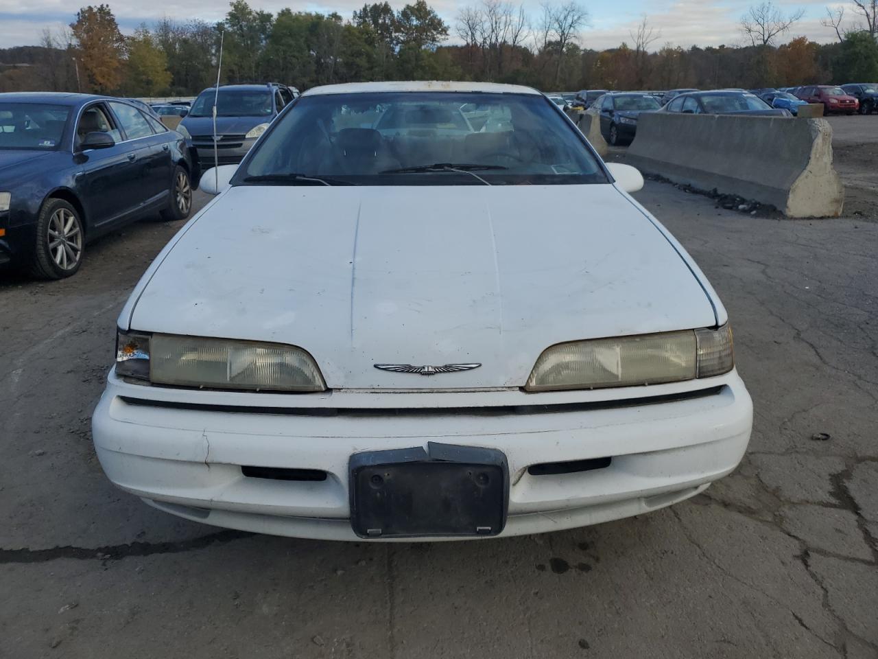 1992 Ford Thunderbird Lx White vin: 1FAPP6246PH137748
