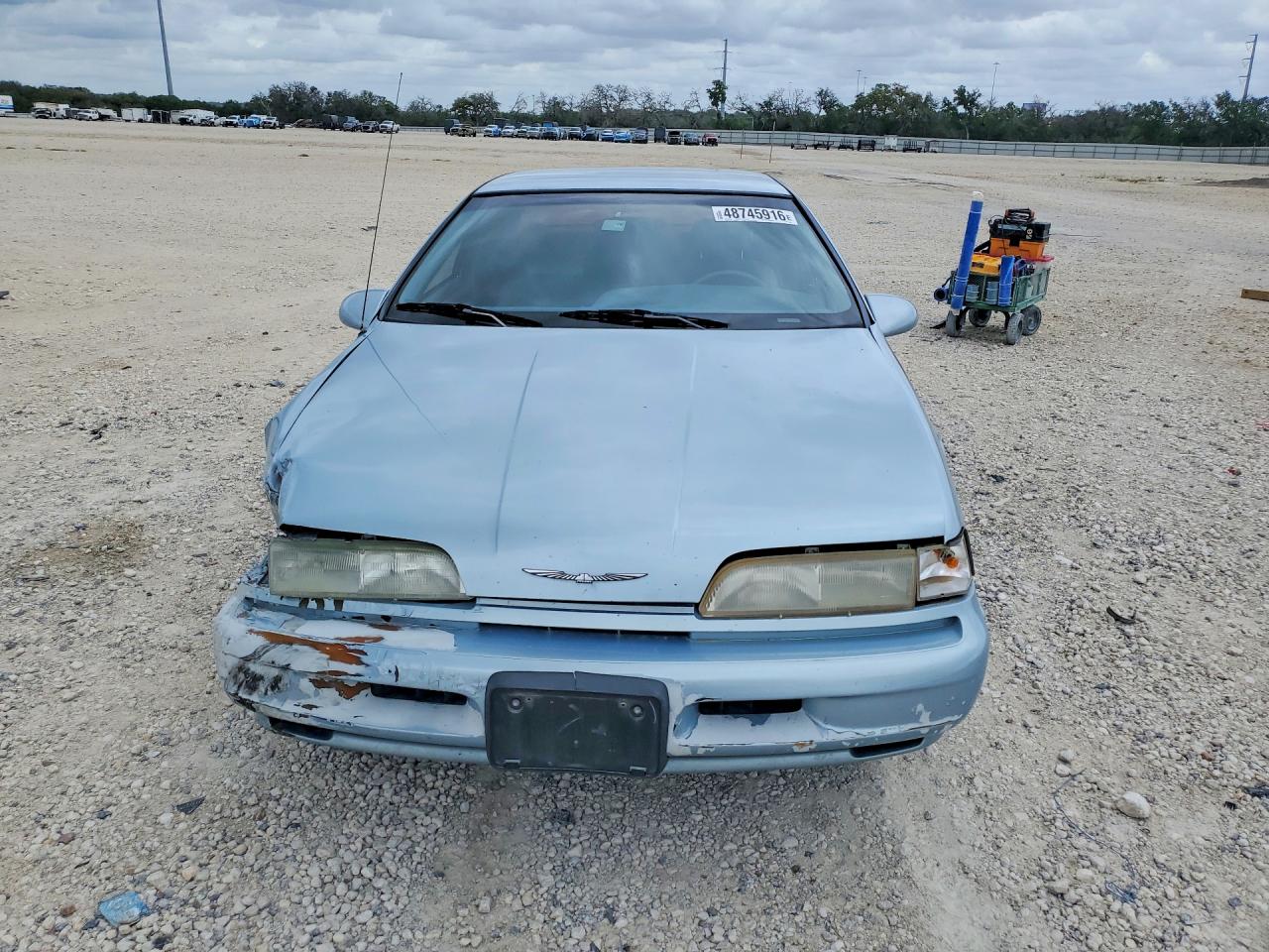 1993 Ford Thunderbird Lx Blue vin: 1FAPP6246PH147809