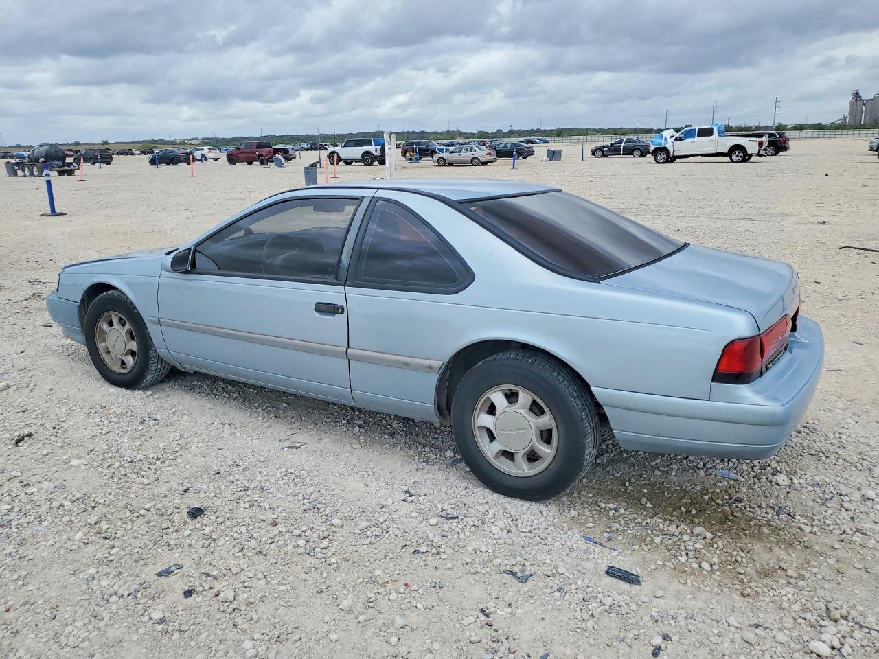 1993 Ford Thunderbird Lx Blue vin: 1FAPP6246PH147809